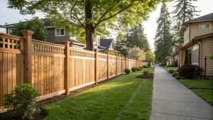 Cedar, Vinyl or Chain Link: Which Fence Fits Your Property?
